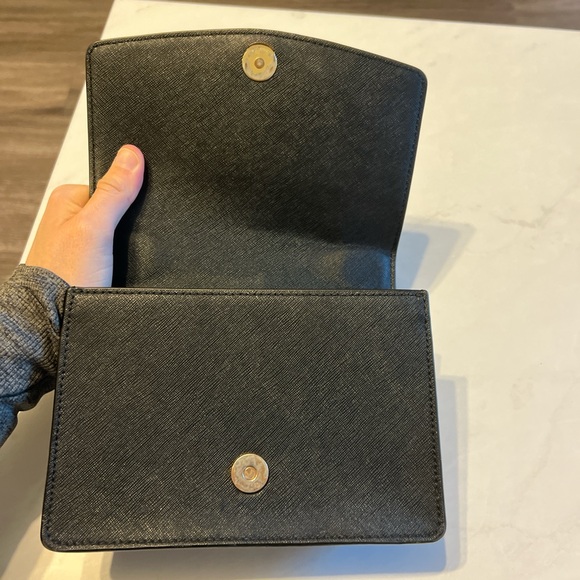 Tory Butch Black Emerson Crossbody - Picture 2 of 4